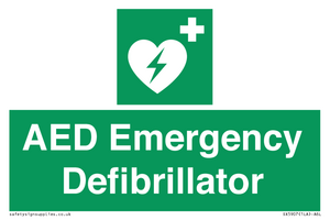 AED Emergency Defibrillator